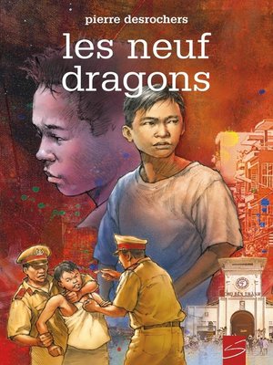 cover image of Les neuf dragons